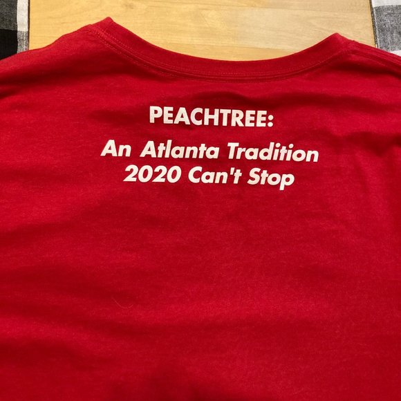 Peachtree Road Race Tee Shirt by Mizuno  XL - Picture 2 of 6